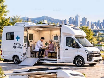 찾아가는 의료서비스 차량